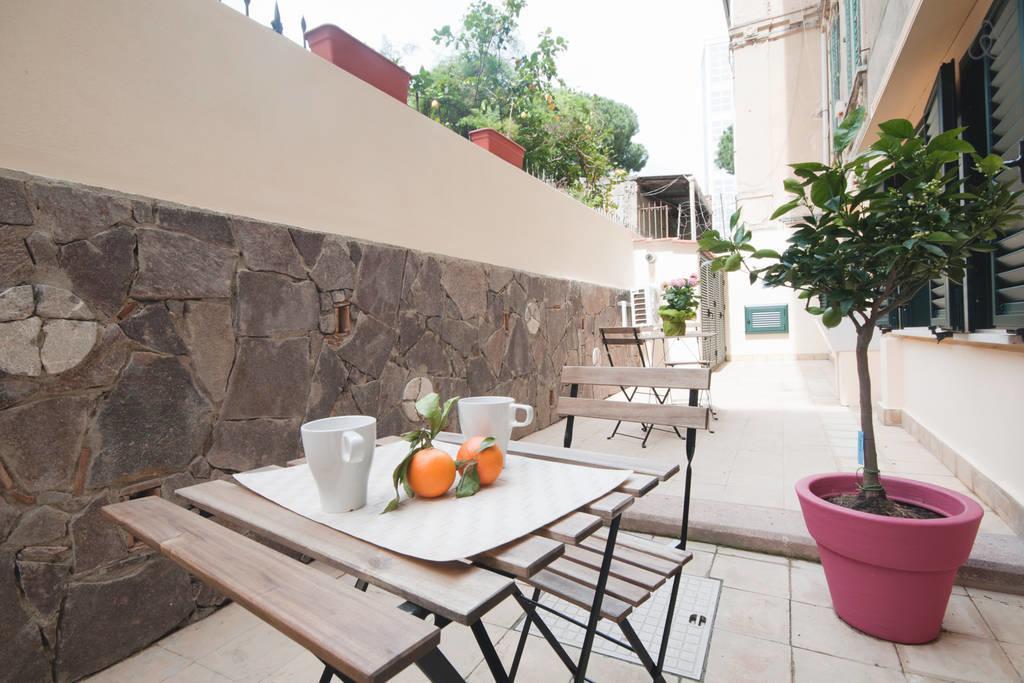 B&B Porta Della Sicilia Messina Exterior foto
